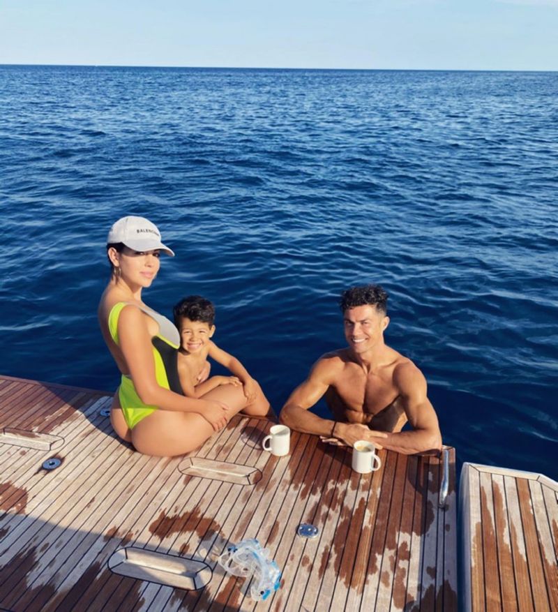 Georgina Rodriguez, mesaj de dragoste pentru Ronaldo