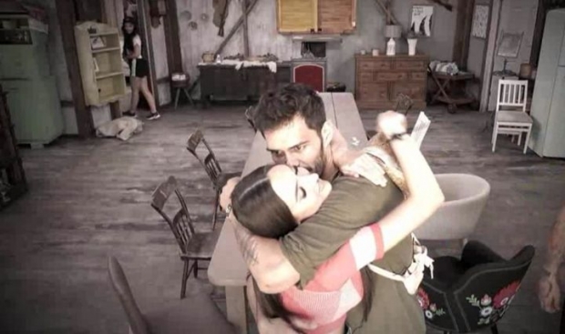 Viviana Sposub și George Burcea, cuplu la Ferma Viviana Sposub si george burcea