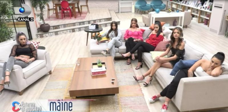 Andreea reactie acida Puterea Dragostei 15 octombrie.