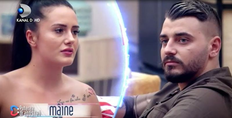 Alexandru si Andrada Puterea Dragostei 15 octombrie.