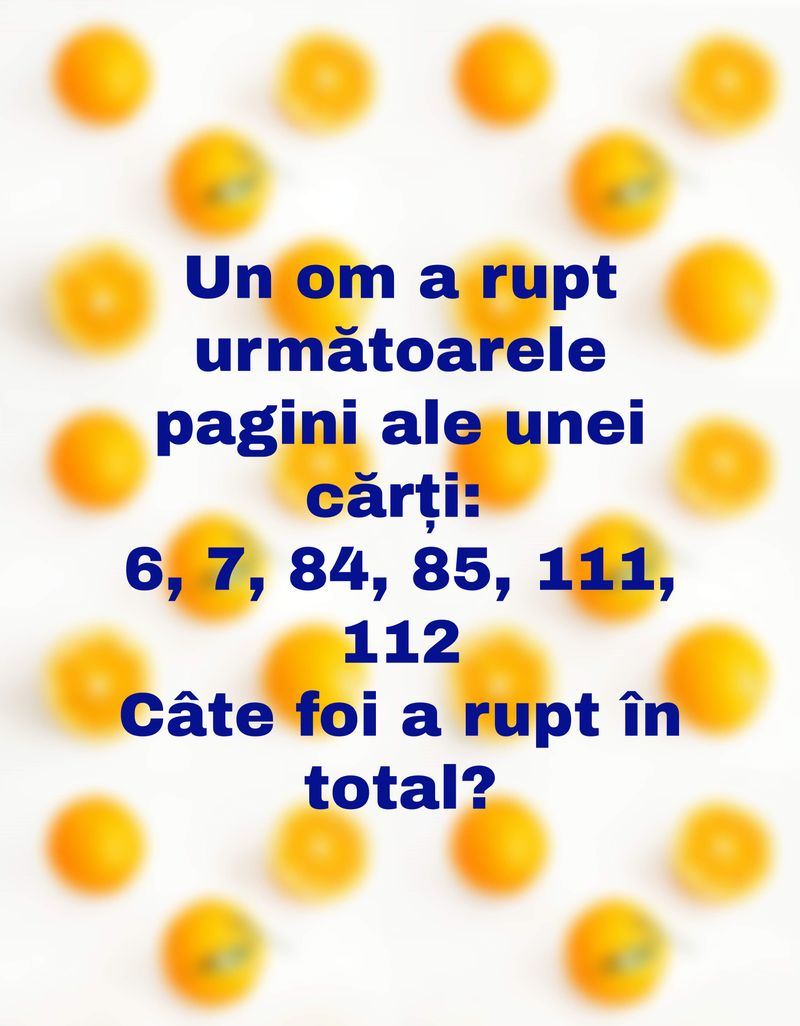 Testul de intelingeță care te va pune în dificultate