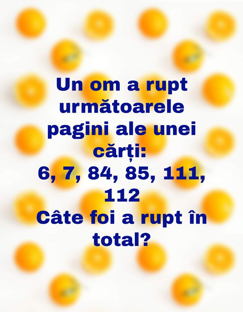 Testul de intelingeță care te va pune &icirc;n dificultate
