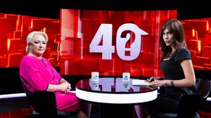Denise Rifai și Viorica Dăncilă 
