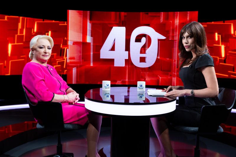 Denise Rifai și Viorica Dăncilă 