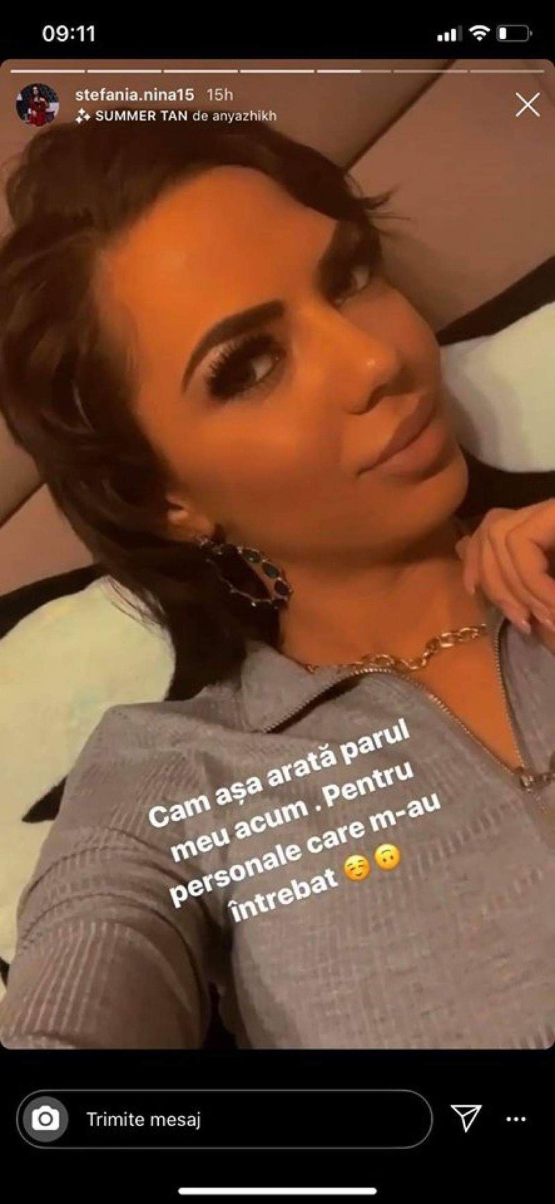 Ștefania a suferit o operație, după ce a fost bătută de iubit