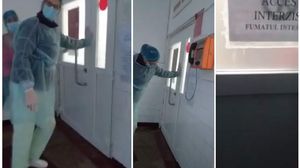 Un primar infectat cu COVID a făcut un scandal monstru la spital