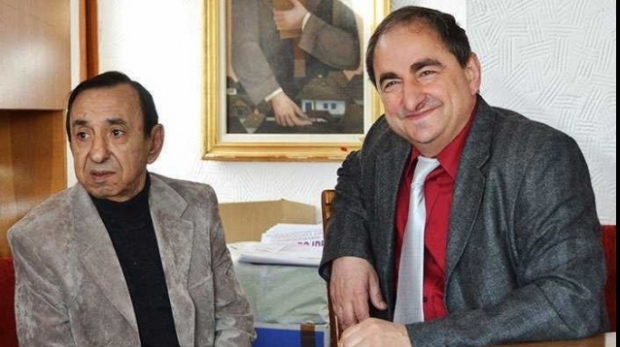 Vasile Muraru si Nae Lazarescu Vasile Muraru si Nae Lazarescu
