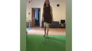 Vulpița s-a filmat în timp ce defila prin casă Vulpița s-a filmat în timp ce defila prin casă