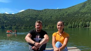 George Mihai si Andreea Stravoiu, gazdele “ROventura” George Mihai si Andreea Stravoiu, gazdele “ROventura”