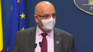 Secretarul de stat în cadrul Ministerului de Interne, Raed Arafat