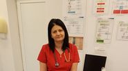 Mioara Neagu, șefa Compartimentului Primiri Urgenţe din cadrul Spitalului Municipal “Anghel Saligny” din Feteşti,