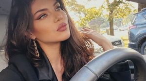 Christina Ich, amendată la volan christina ich