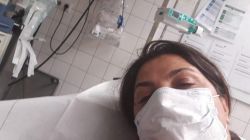 Dorina, o șoferiță de TIR, a trăit umilința vieții ei. Internată la spital, după ce a suferit un preinfarct la volan, patronul a chemat-o să predea camionul