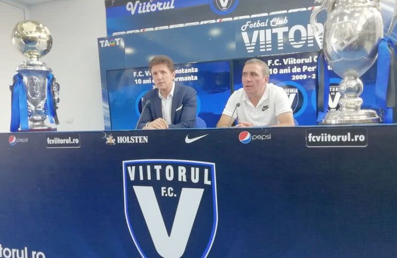 Gica Hagi si Gica Popescu