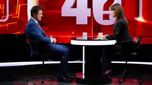 Gica popescu si Denise Rifai