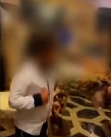 Băiețel de doar 6 ani, filmat în timp ce bea și fumează