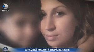 Gravidă moartă după o injecție