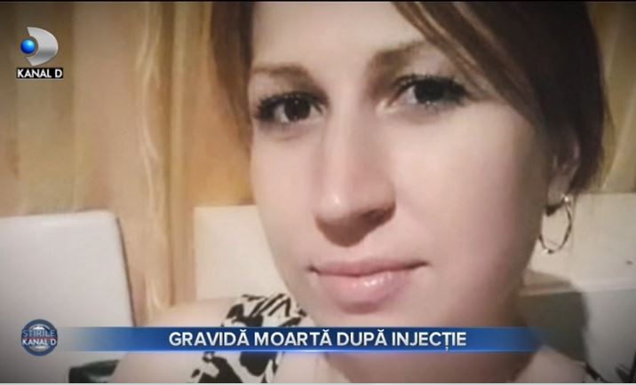 Gravidă moartă după o injecție