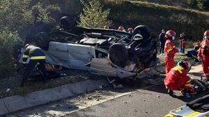 Jandarmul, declarații cutremurătoare de la accidentul din Alba