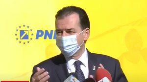 Premierul Ludovic Orban Premierul Ludovic Orban