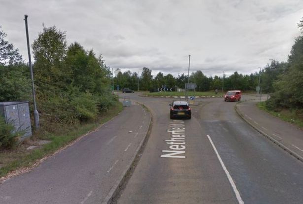 Locul &icirc;n care s-a produs accidentul 