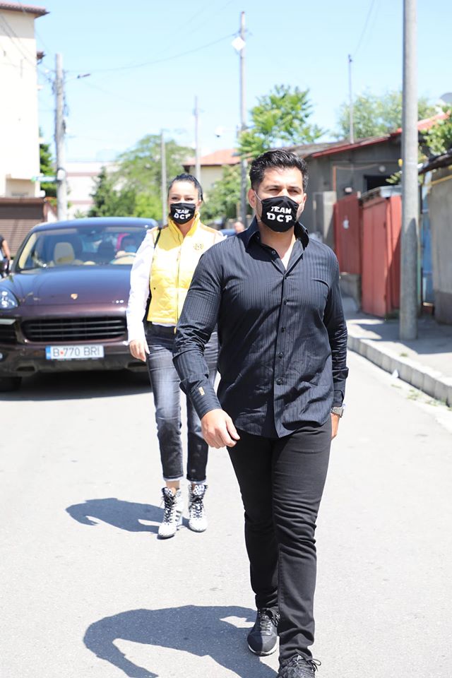 Brigitte și Florin Pastramă