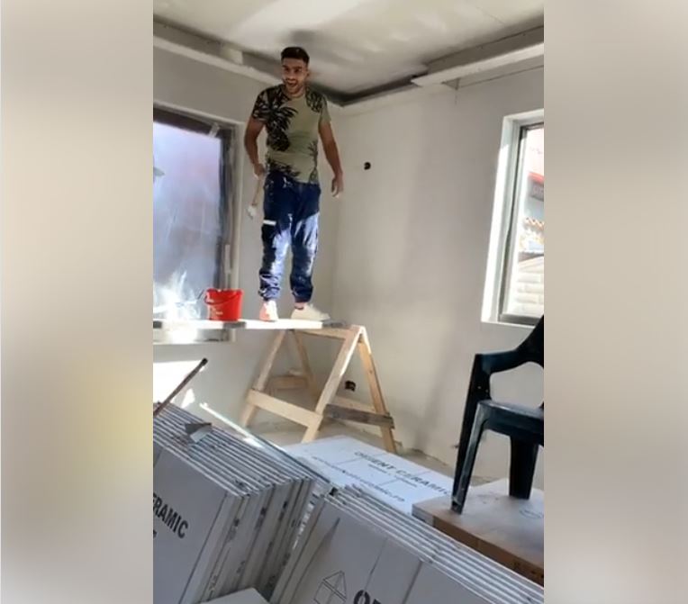 razvan, zugravul manelist