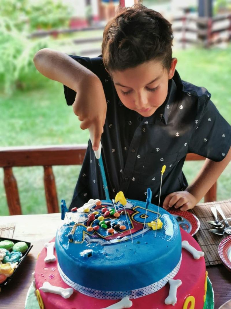 Tudor, fiul lui Cristi Brancu