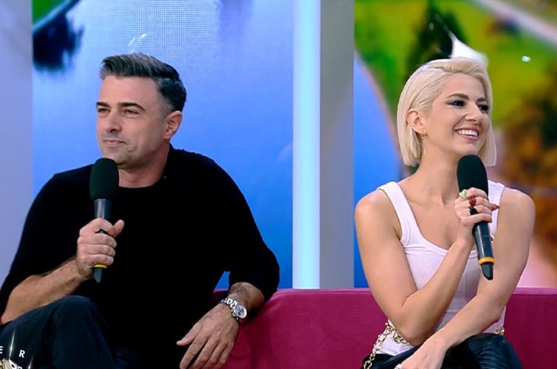 Lidia Buble si Cornel Ilie