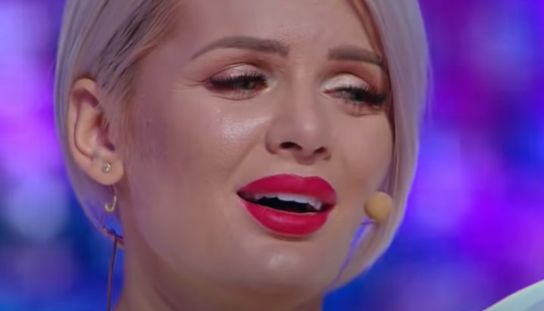 Anamaria German de la X Factor