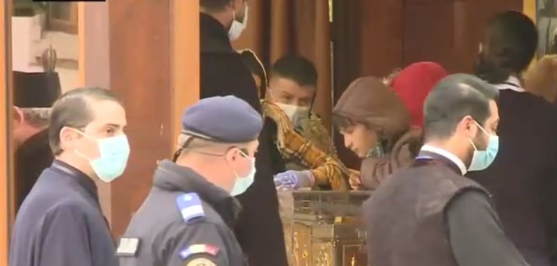 Pelerianjul de Sfântul Dimitrie cel nou, sub semnul pandemiei de coronavirus