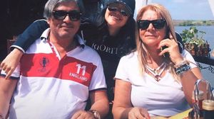 Sahsa, Cornel Gales si Viviana, formau acum ceva vreme o adevarata familie Sahsa, Cornel Gales si Viviana