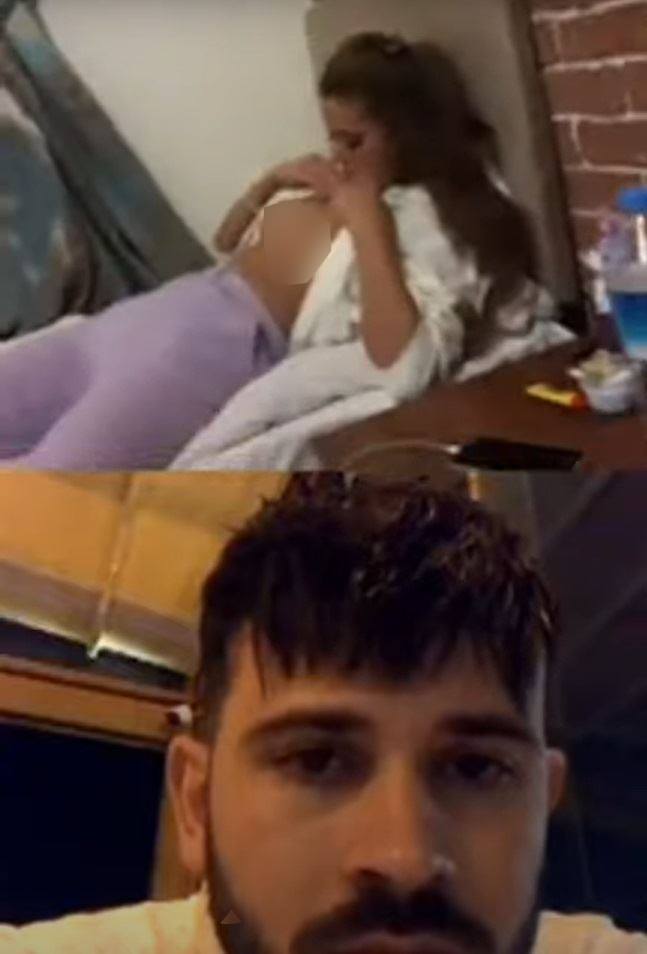 Mariana de la Puterea Dragostei, surprinsă pe live Mariana de la Puterea Dragostei