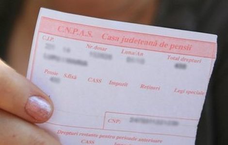 Tanti Fănica are o pensie de 15 lei