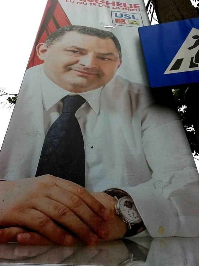 Marian Vanghelie ceas 100000 euro