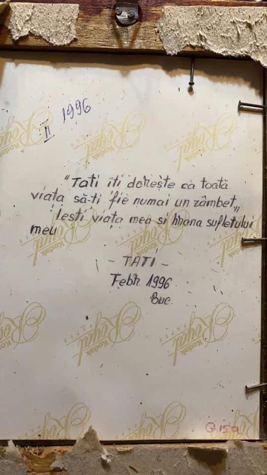 Un tablou impresionant își caută proprietarul