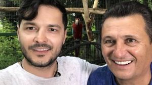 Nea Mărin s-a vindecat de COVID-19