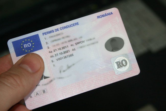 Actele necesare pentru schimabrea permisului de conducere