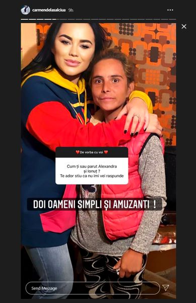 Carmen de la Sălciua, în război cu Bianca Drăgușanu