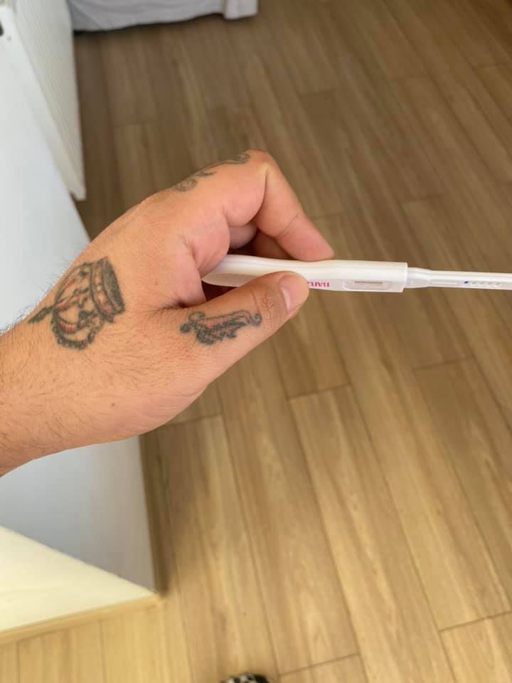 george pian, test sarcina