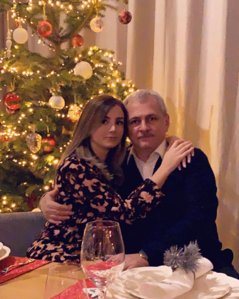 Irina Tănase si Liviu Dragnea