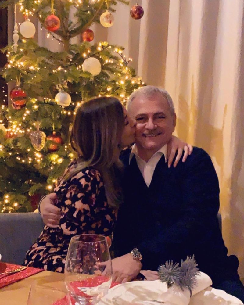 Irina Tănase si Liviu Dragnea