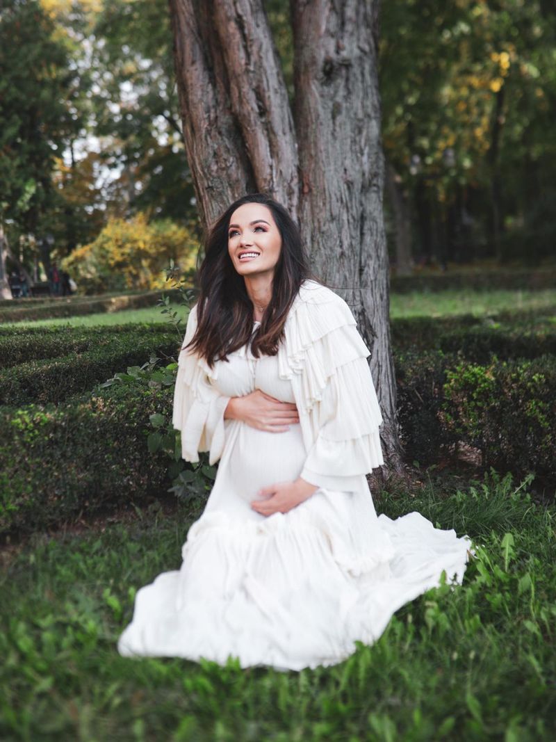 Beatrice Olaru, însărcinată cu primul copil