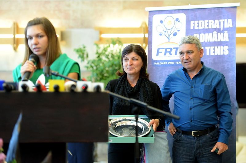 simona halep, parinti