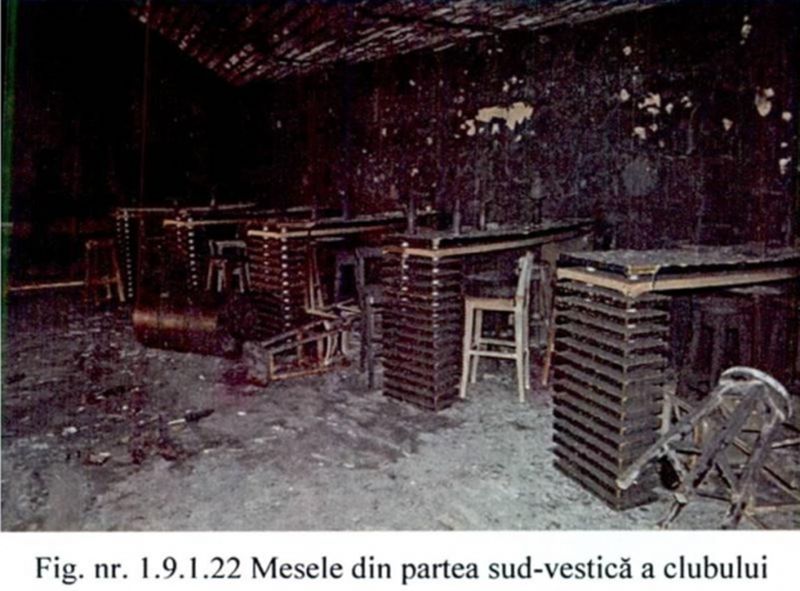 Cum arată acum clubul Colectiv