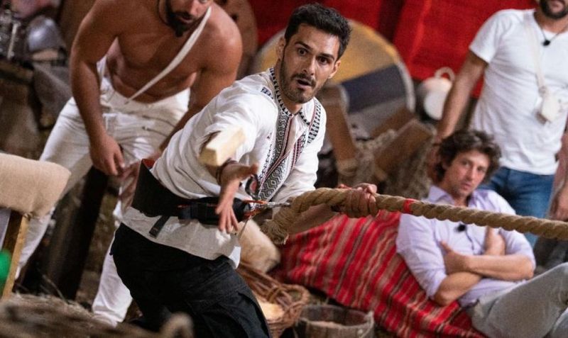 George Burcea si Viviana Sposub