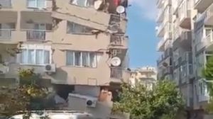 Imagini șocante de la cutremurul din Izmir