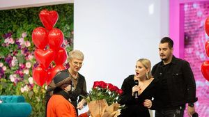 Emily Burghelea, cerută de soție în direct, la Teo Show 