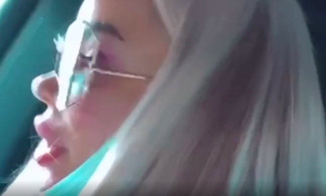 Bianca Drăguțanu, cu ochiul vânăt, în urmă cu doar o lună 
