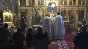 Biserica Sfântu Dumitru, din comuna Adâncata.